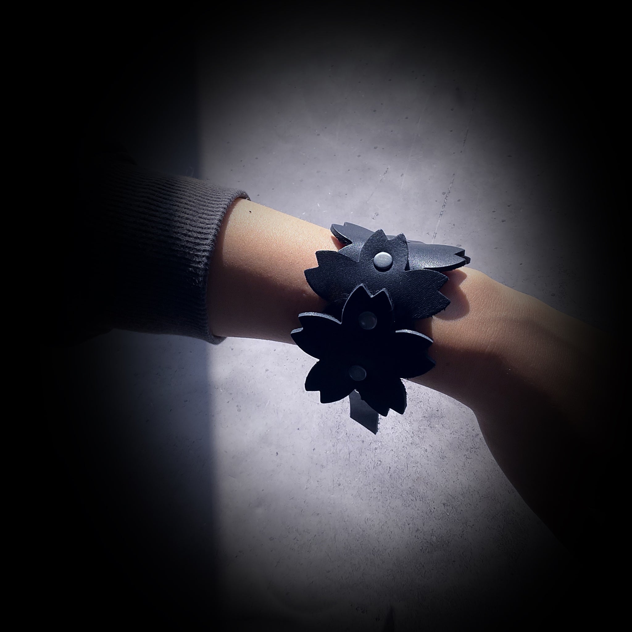 The Big Fat Flower Jedi Cuff