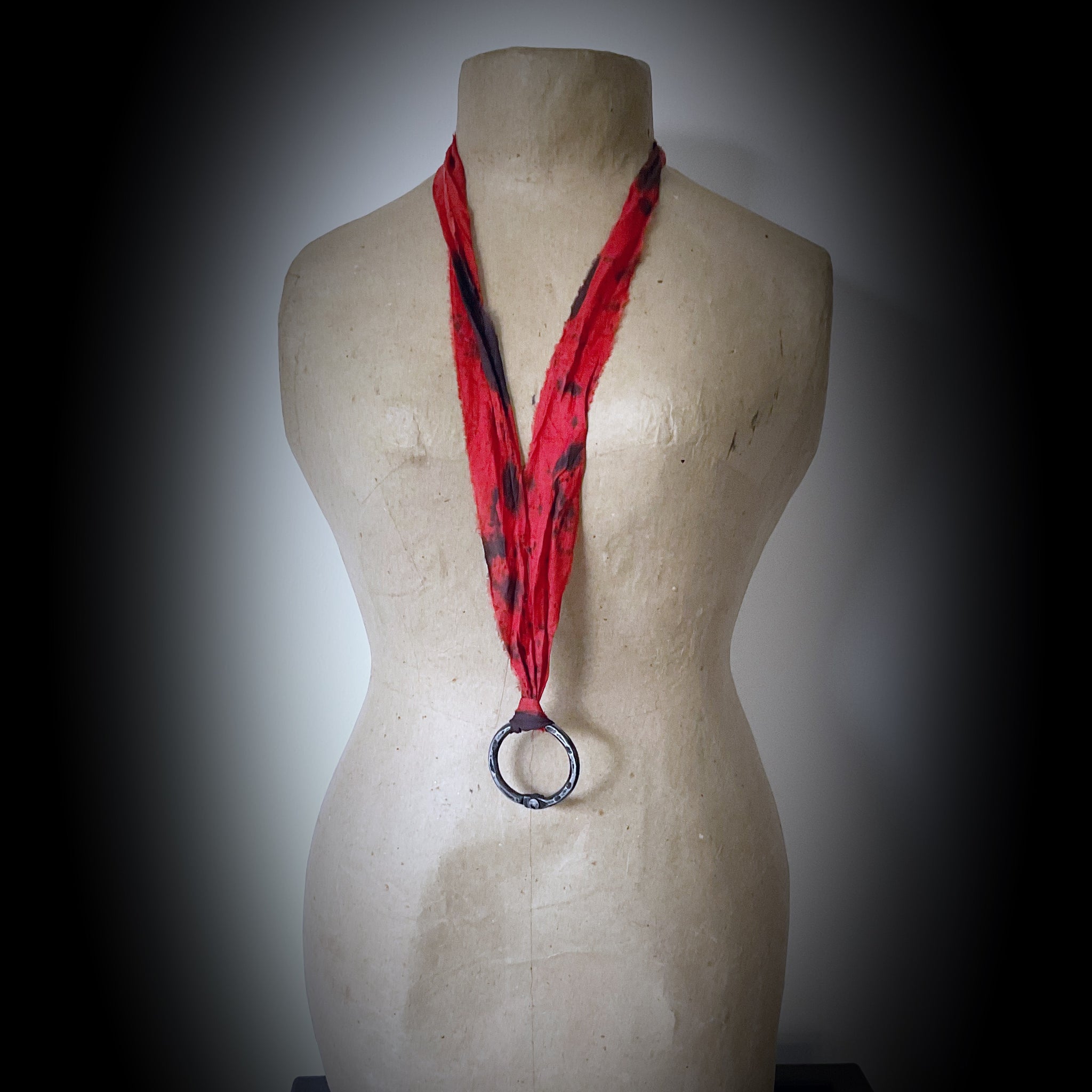 Raw Organic Threads ‘Rags To Riches’ Necklace