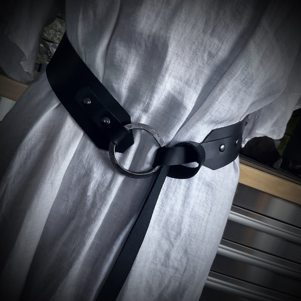 Elodi Thin Wrap Belt - The Sienna