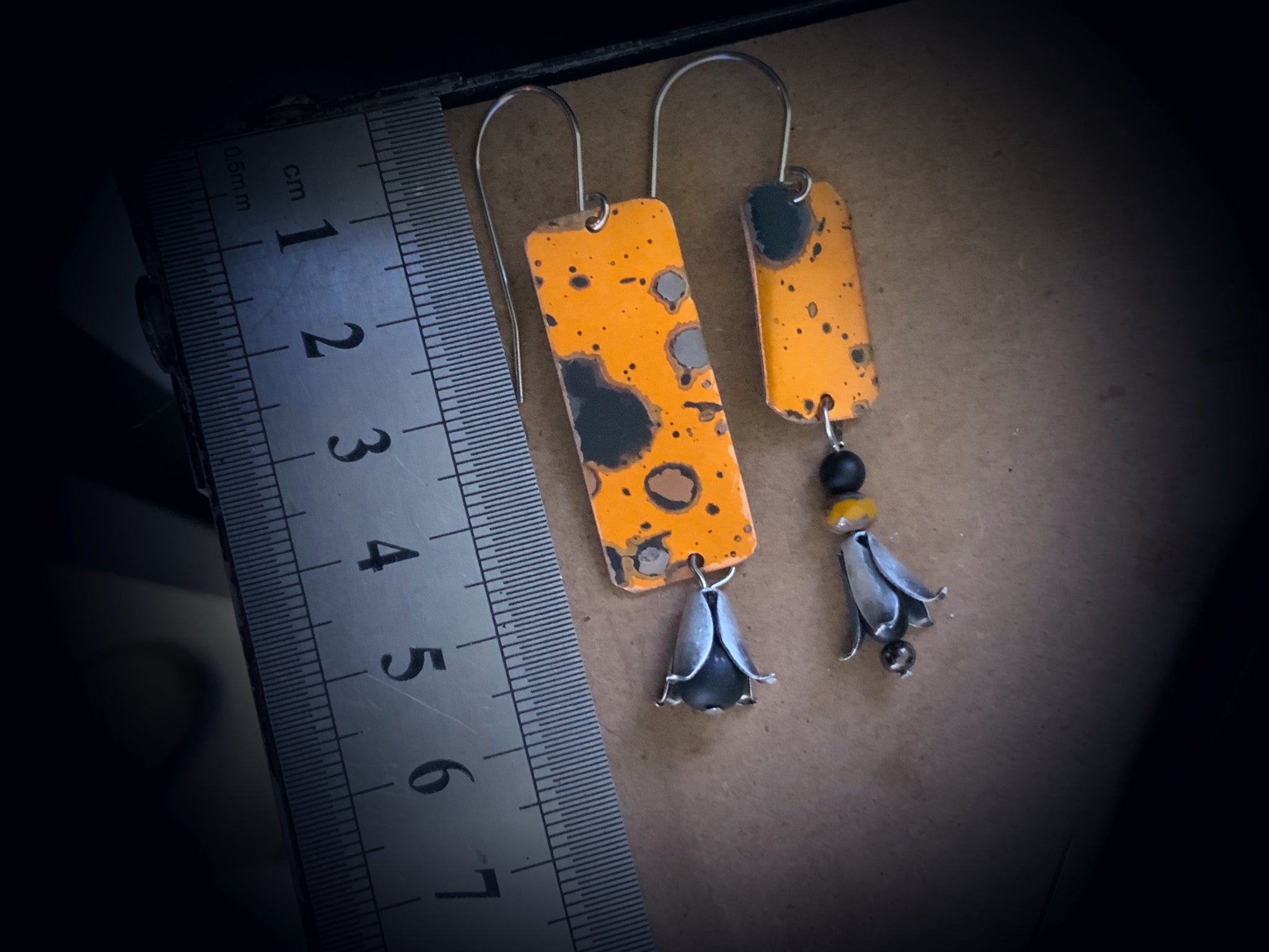 Frida Bell Flower Earrings