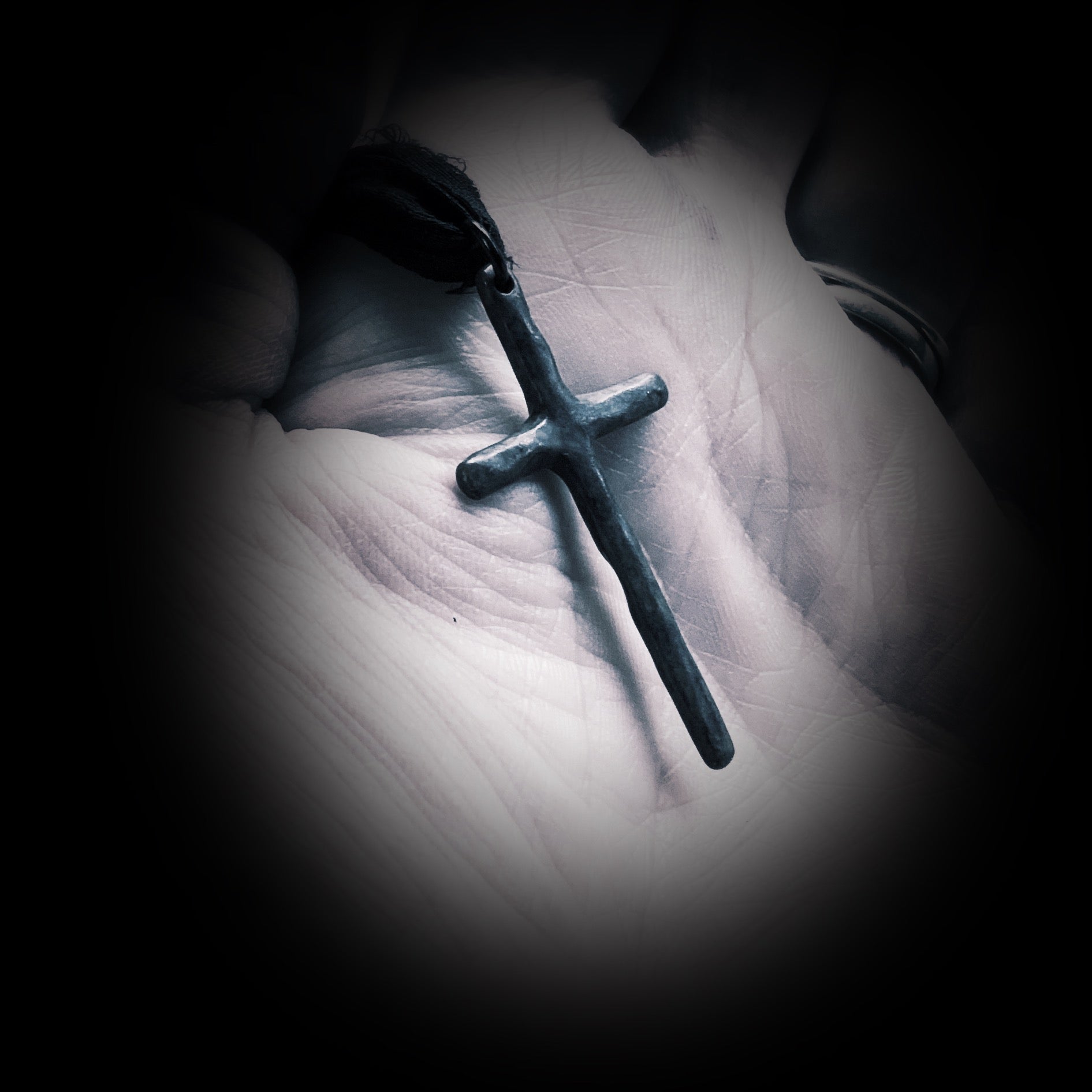 The Black Knight Collection - Cross Necklace