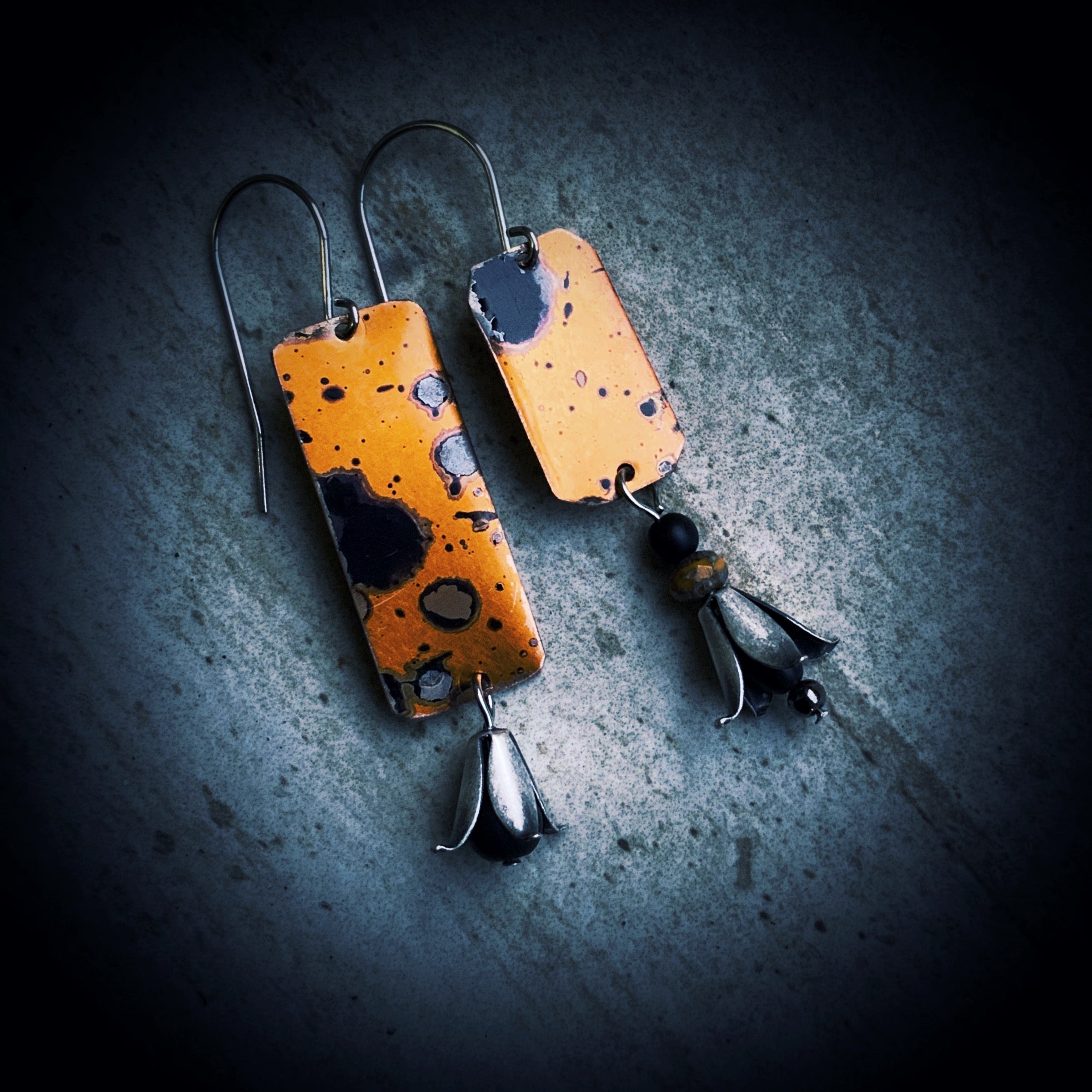 Frida Bell Flower Earrings