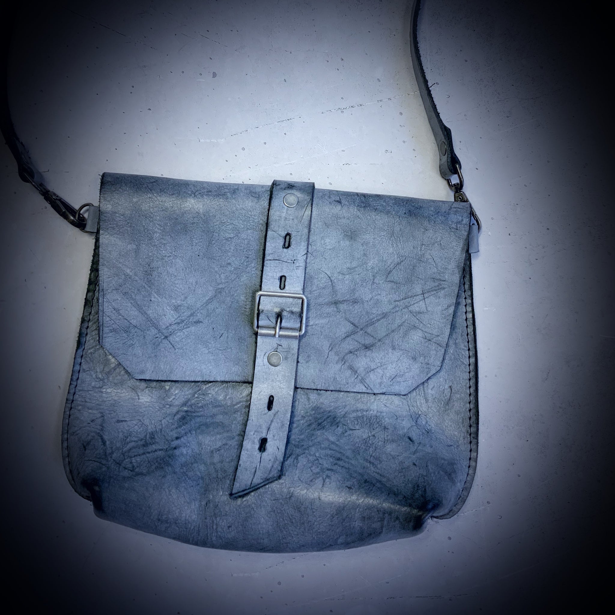 Britt Shoulder Bag - Grey