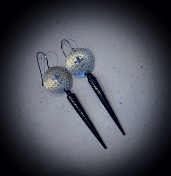 The Black Knight Collection - Eclectica Earrings V2